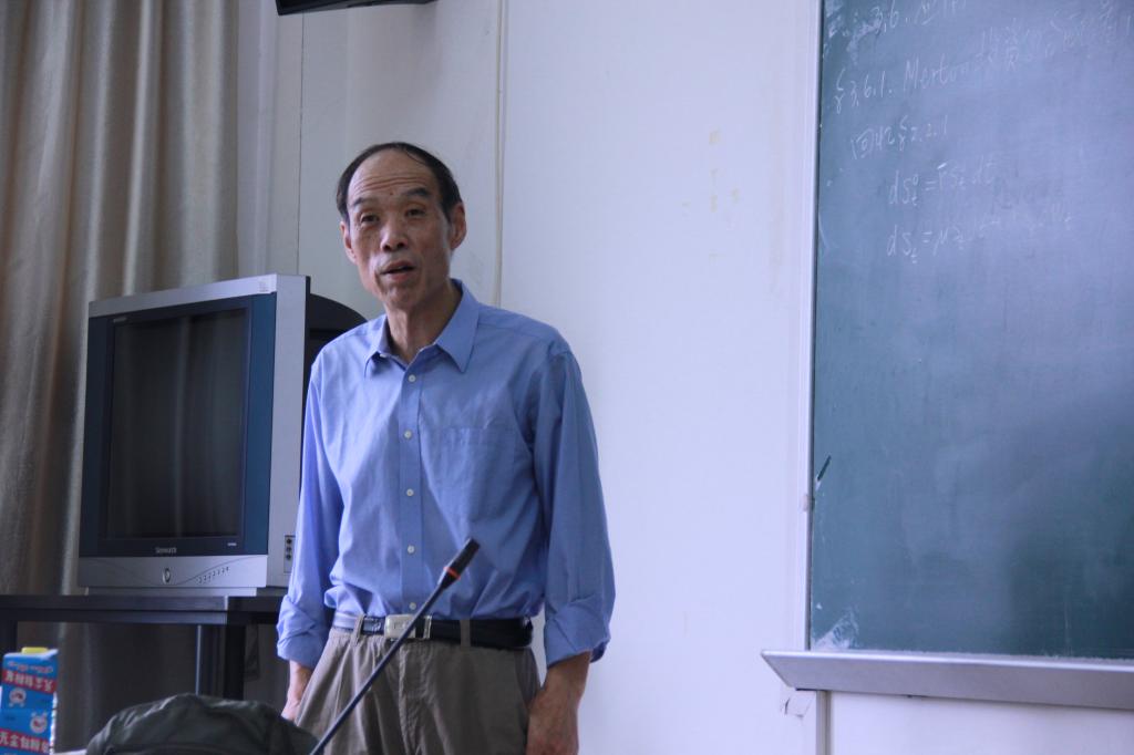 易法槐分享研究成果