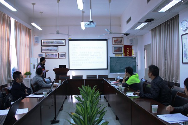 孔荫莹教授分享研究成果